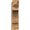 Ekena Millwork Balboa Smooth Craftsman Outlooker, Western Red Cedar, 7 1/2"W x 28"D x 28"H OUT08X28X28BOA04SWR - alternate 2